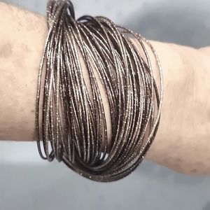 Mega-bangle bracelet